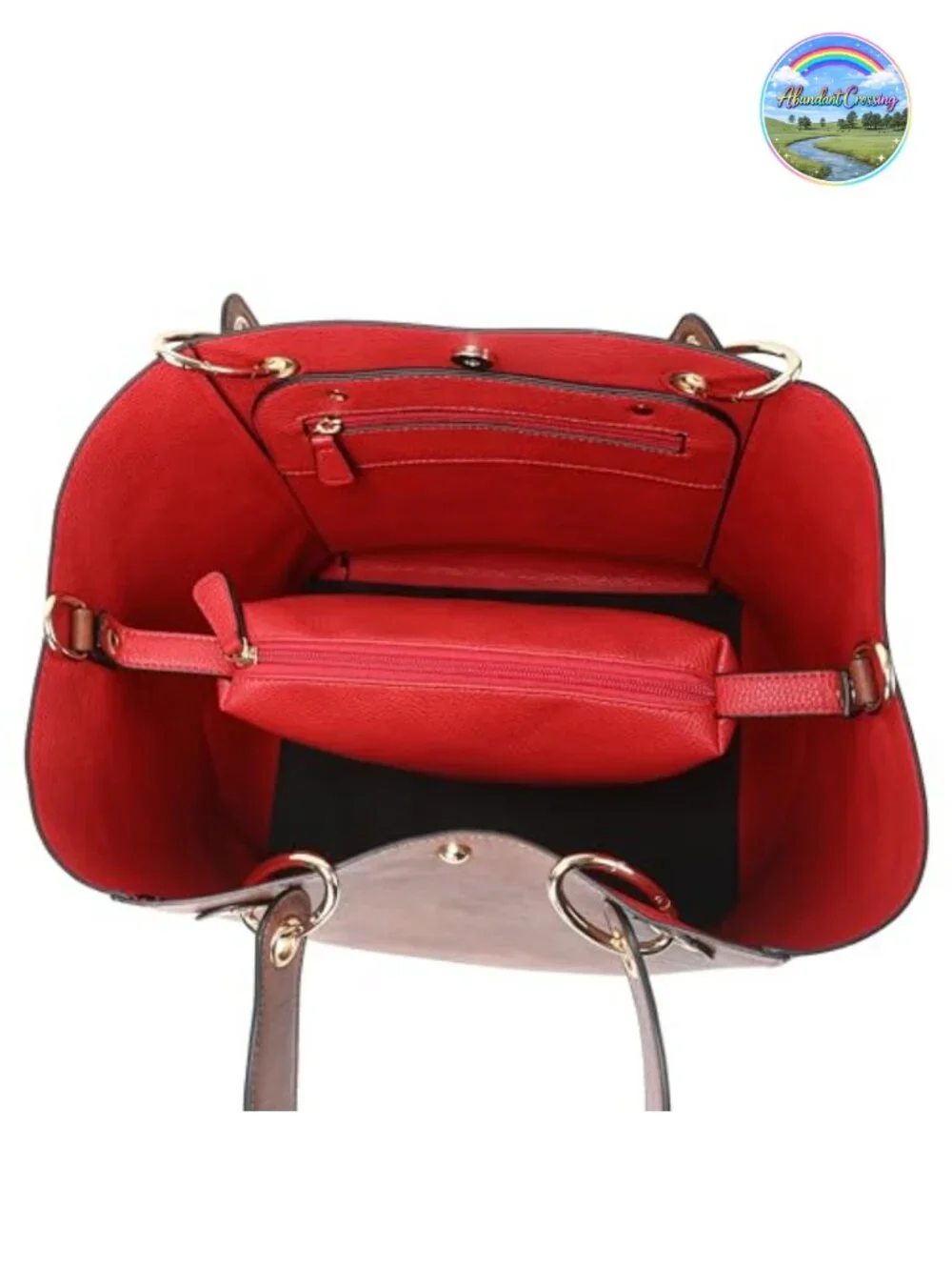 Large Work Tote Bag Women Designer Handbags Big Bucket Purses Faux Leather